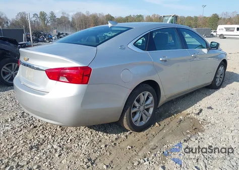 2020 Chevrolet Impala Fwd Lt из США, поврежденный, VIN 1G11Z5S36LU107543